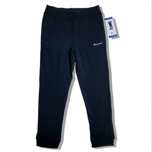 Champion Black Youth Boy's Jogger Sweatpants (L 14/16)
